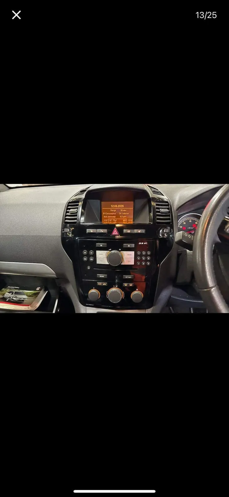 Vauxhall Zafira