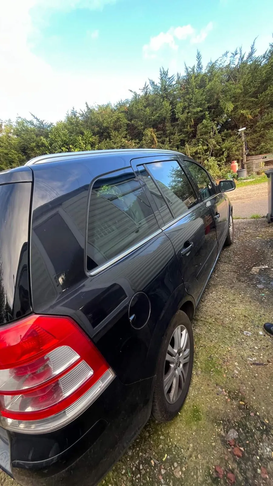 Vauxhall Zafira 2013 photo 5