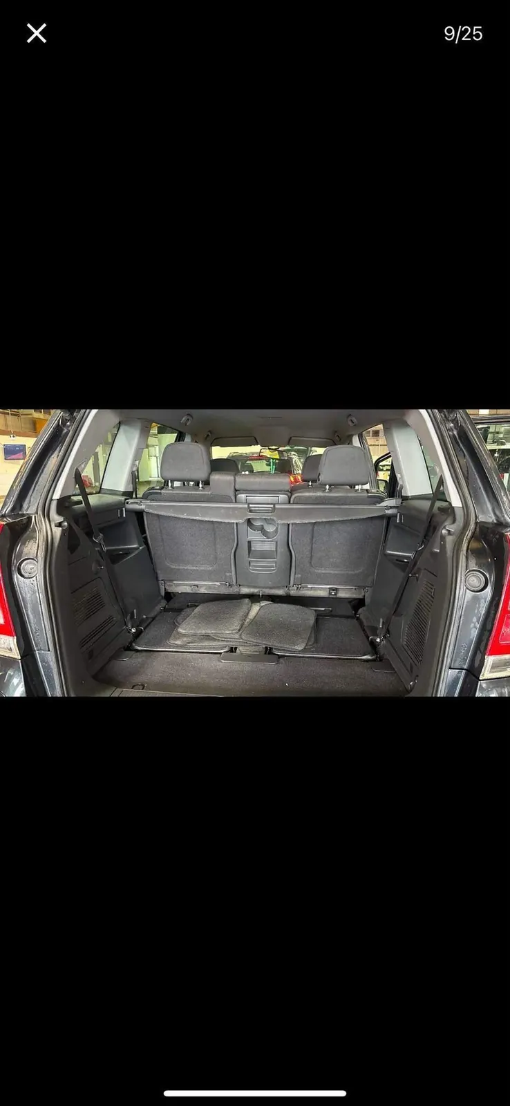 Vauxhall Zafira 2013 photo 3