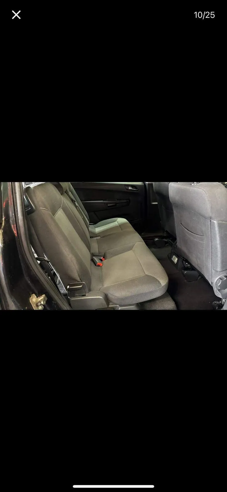 Vauxhall Zafira 2013 photo 2