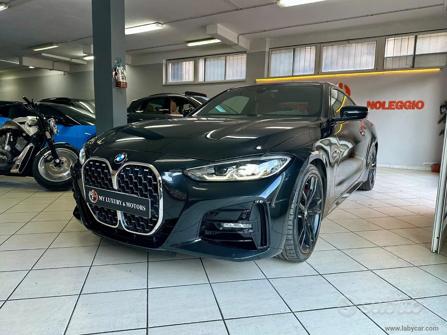 BMW 420I 2021 photo 3