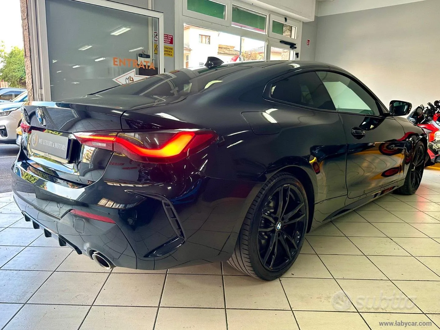 BMW 420I 2021 photo 4