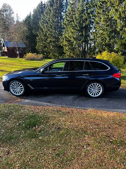 BMW 520D 2018 photo 2
