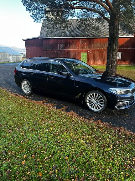 BMW 520D 2018 photo 3