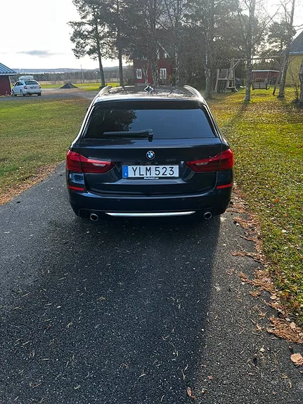 BMW 520D 2018 photo 5