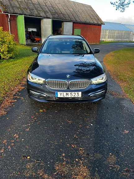 BMW 520D 2018 photo 4