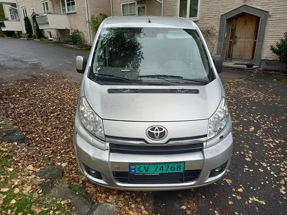 Toyota Proace 2014 photo 5