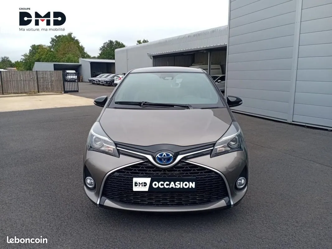 Toyota Yaris 2017 photo 4
