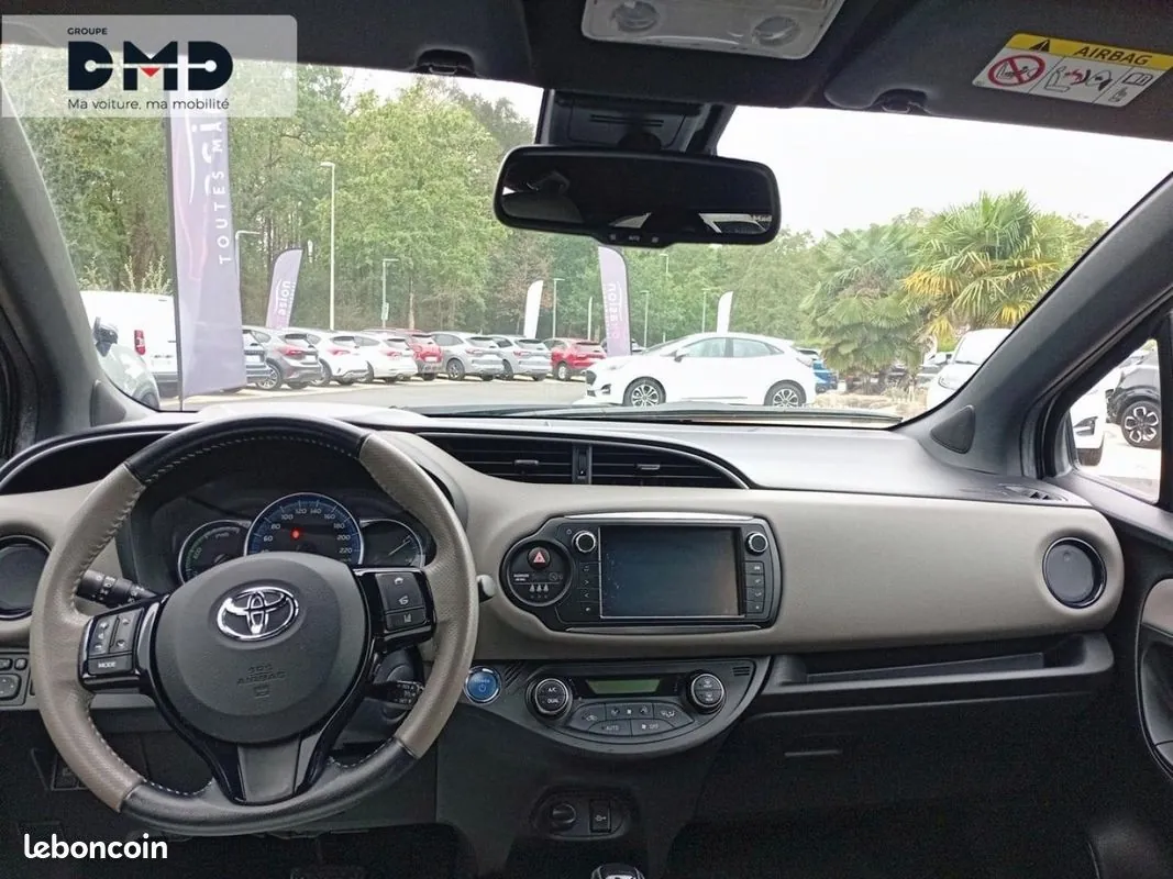 Toyota Yaris 2017 photo 5
