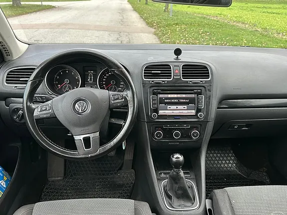 Volkswagen Golf Vi 2011 photo 4