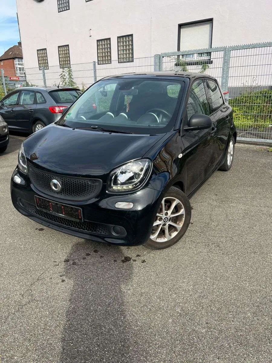 Smart Forfour 2015 photo 2