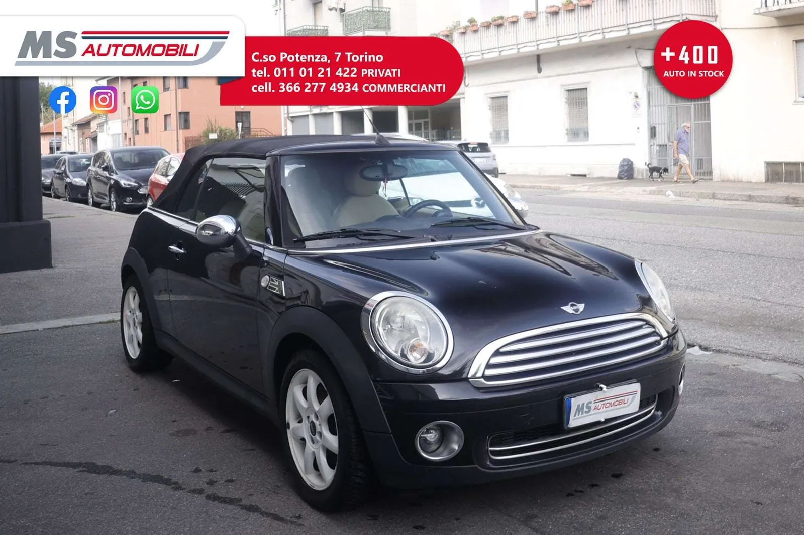 Mini Cooper Cabrio