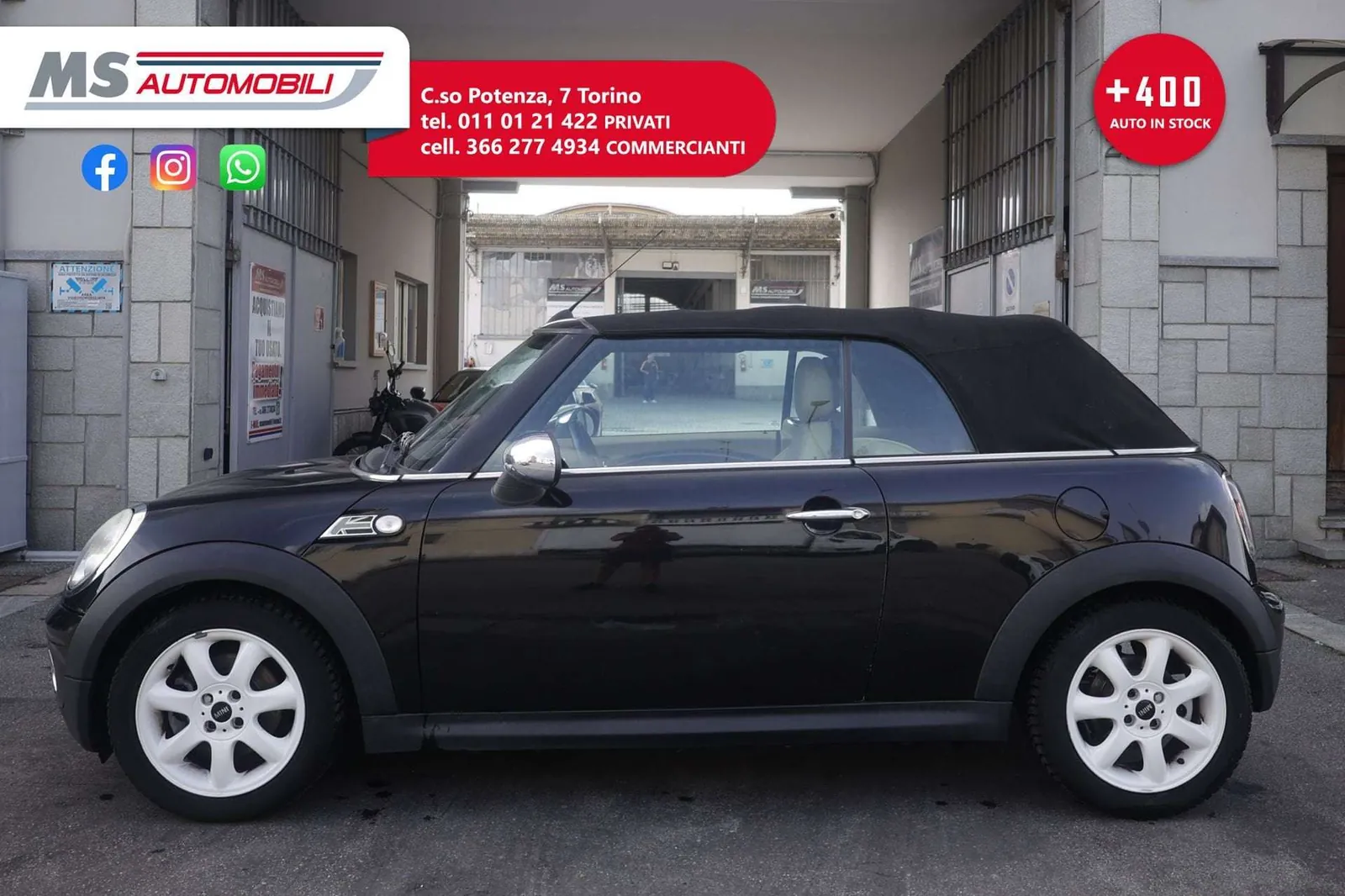 Mini Cooper Cabrio 2009 photo 4