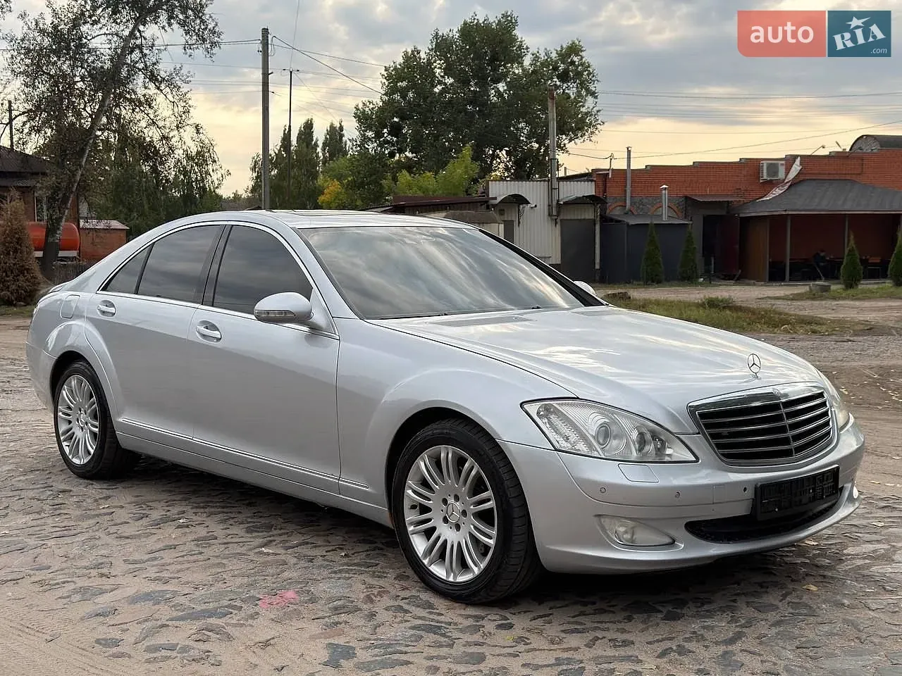 Mercedes-Benz S-Class 2009 photo 3