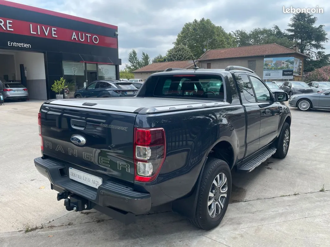 Ford Ranger 2023 photo 2
