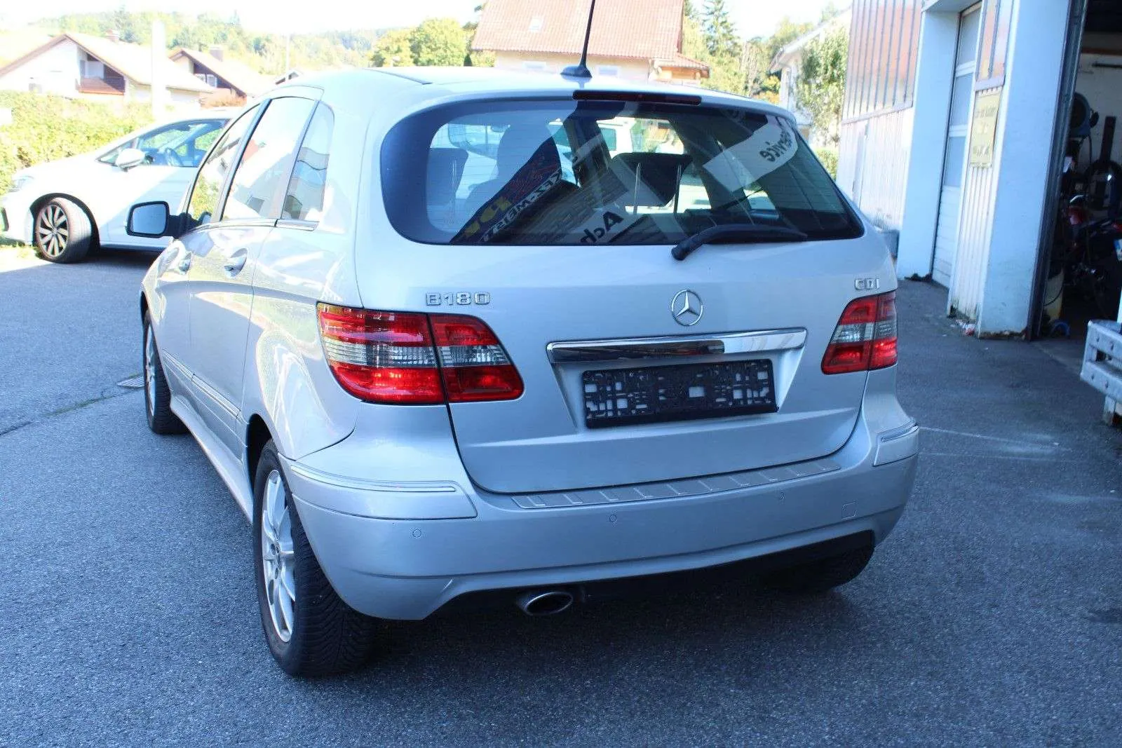 Mercedes-Benz B 180 Cdi 2011 photo 4
