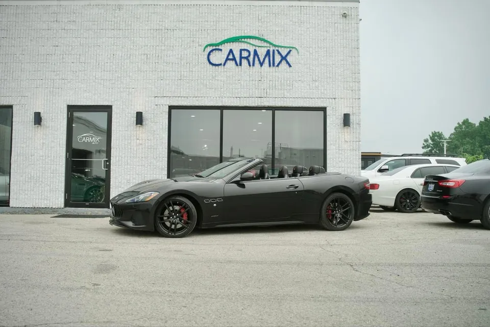 Maserati Granturismo Sport