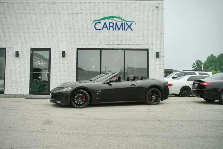 Maserati Granturismo Sport