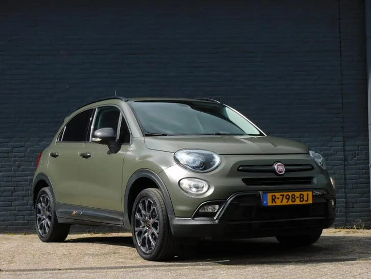 Fiat 500X 2018 photo 3