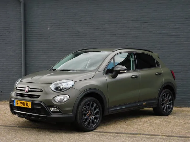 Fiat 500X 2018 photo 2