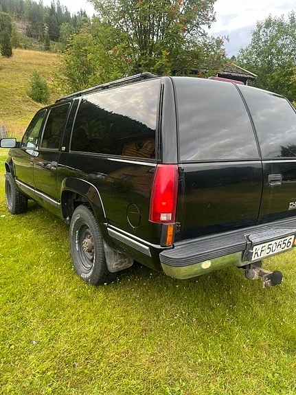 Chevrolet Suburban 1994 photo 3
