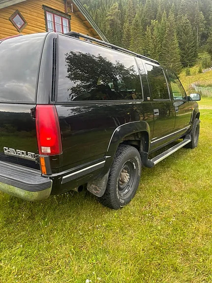 Chevrolet Suburban 1994 photo 4