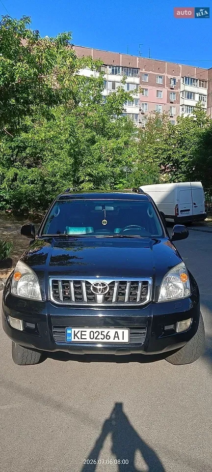 Toyota Land Cruiser Prado