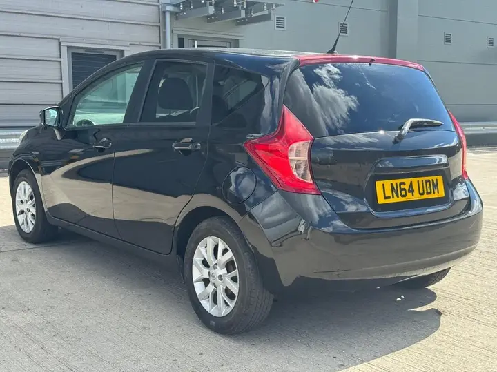 Nissan Note 2014 photo 5