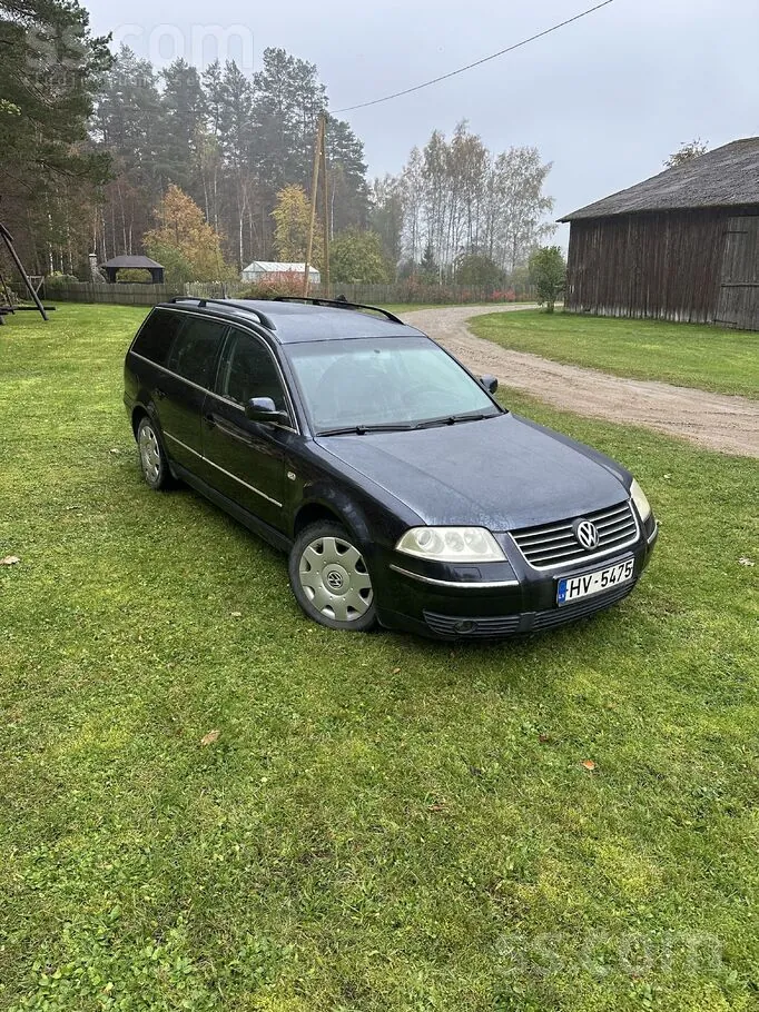 Volkswagen Passat B5 2002 photo 2