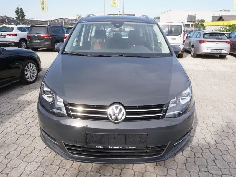 Volkswagen Sharan 2019 photo 2