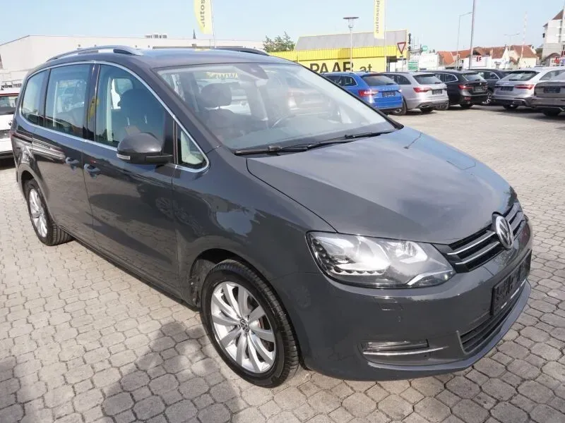 Volkswagen Sharan 2019 photo 3