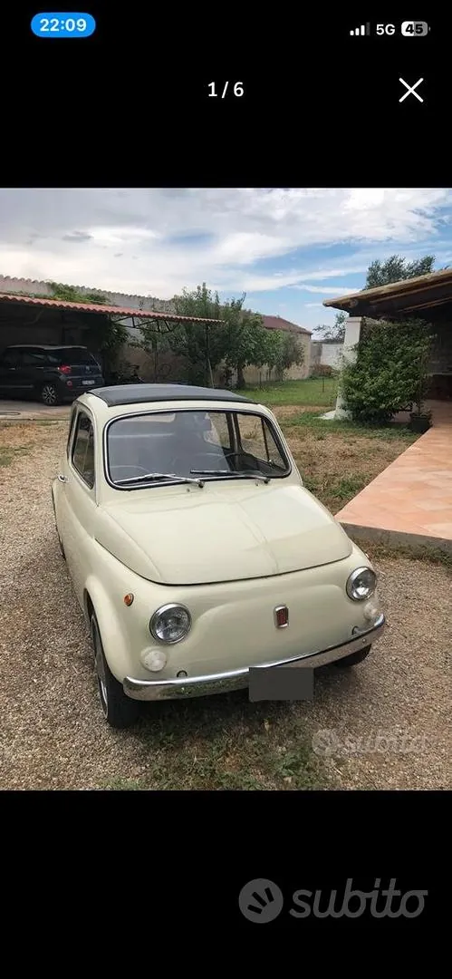 Fiat 500 L 1972 photo 3