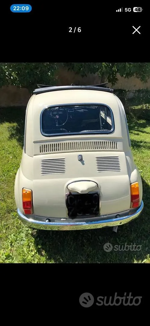 Fiat 500 L 1972 photo 4