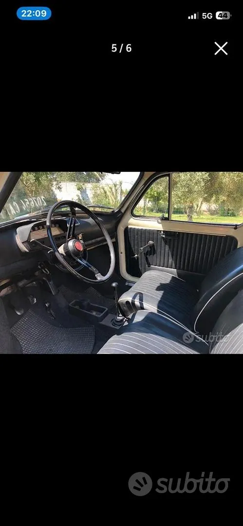 Fiat 500 L 1972 photo 5