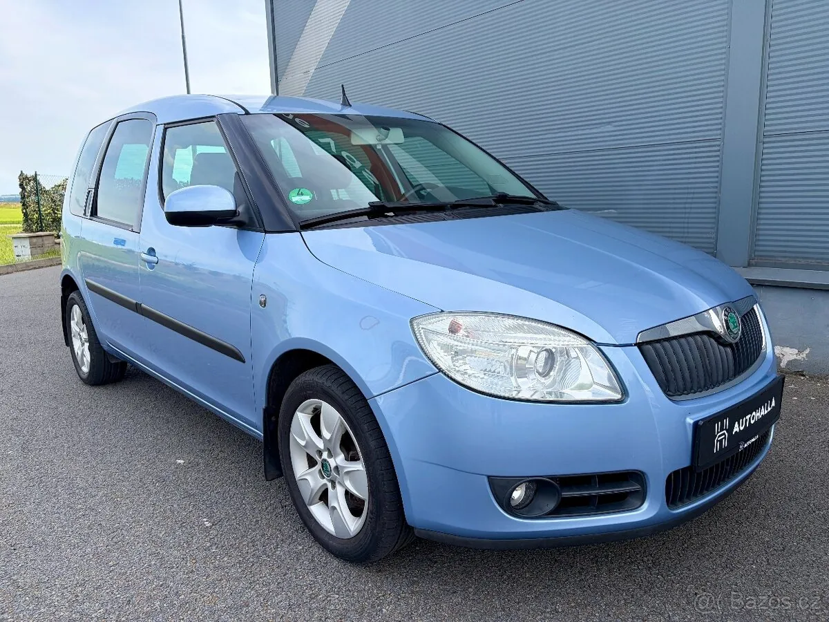 Skoda Roomster 2007 photo 4