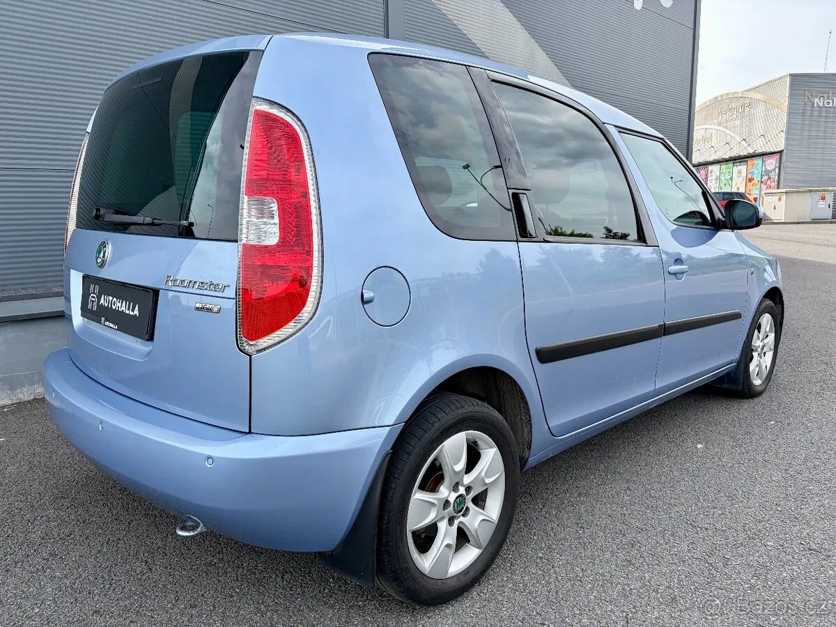 Skoda Roomster 2007 photo 3
