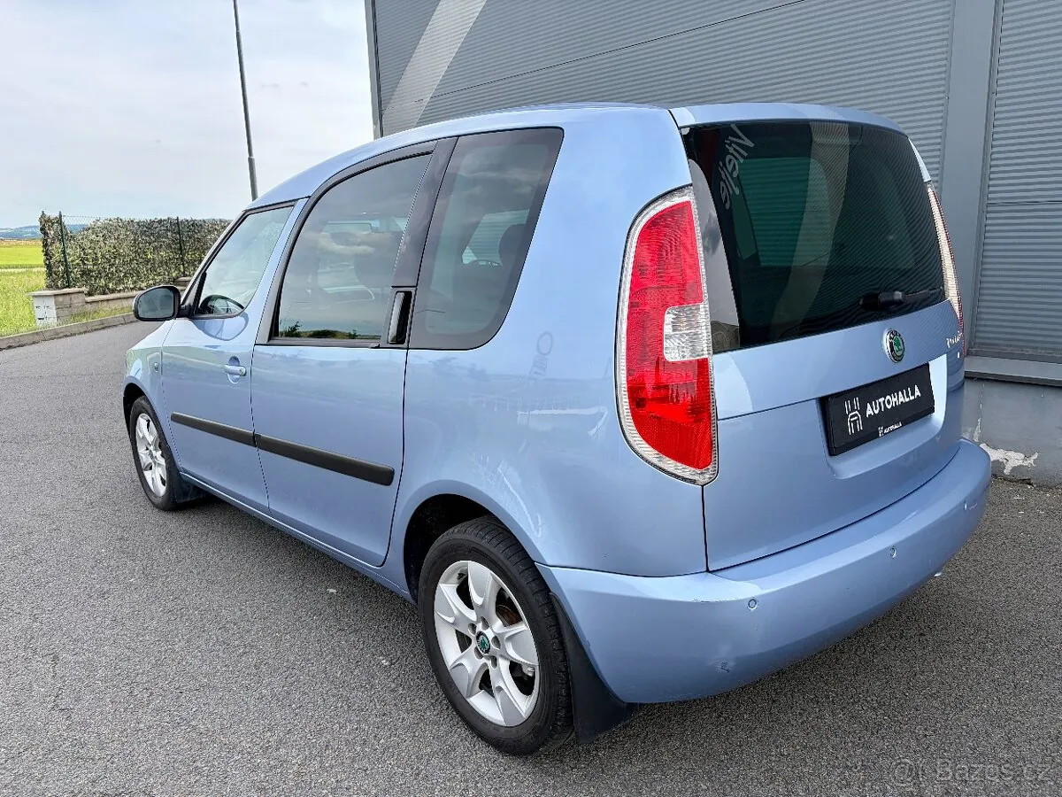 Skoda Roomster 2007 photo 2