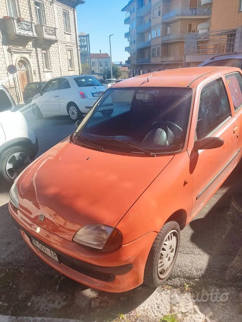 Fiat Seicento 1998 photo 2