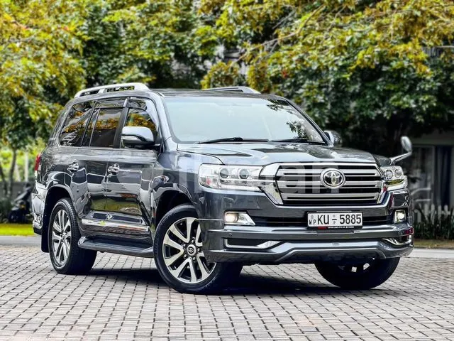 Toyota Land Cruiser Sahara