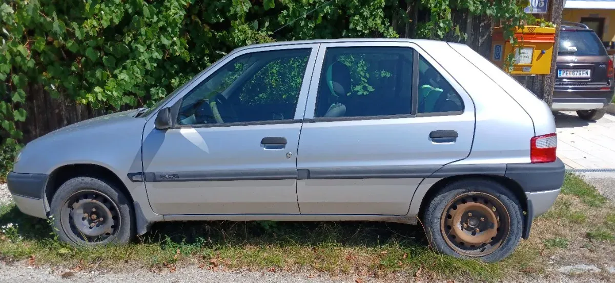Citroen Saxo 2002 photo 2