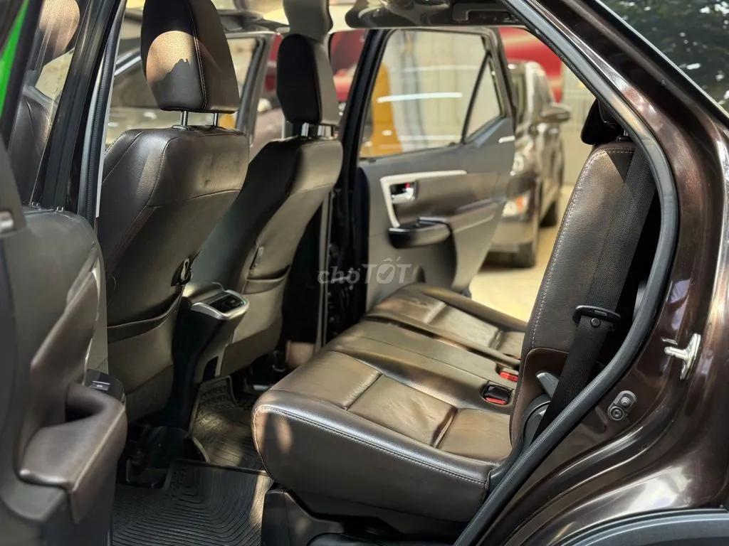 Toyota Fortuner 2019 photo 5