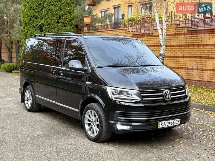 Volkswagen Multivan 2017 photo 5