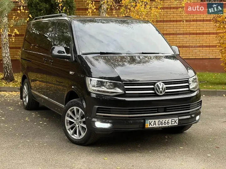 Volkswagen Multivan 2017 photo 2