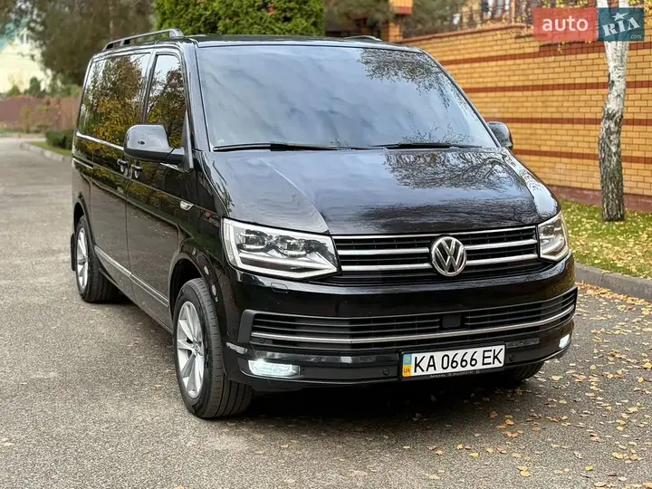 Volkswagen Multivan 2017 photo 4