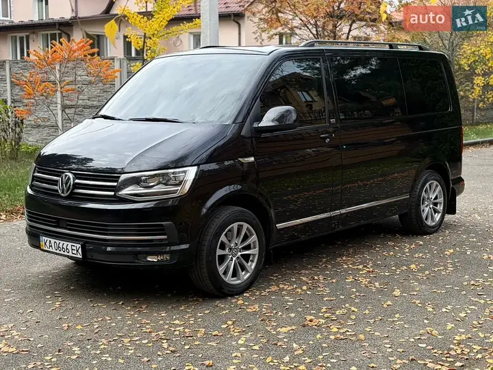 Volkswagen Multivan 2017 photo 3