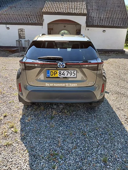 Toyota Yaris Cross 2023 photo 4
