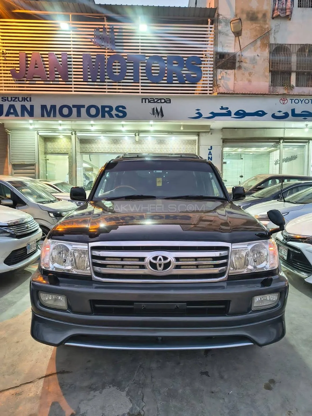 Toyota Land Cruiser