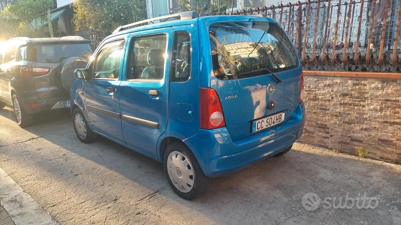 Opel Agila 2003 photo 2