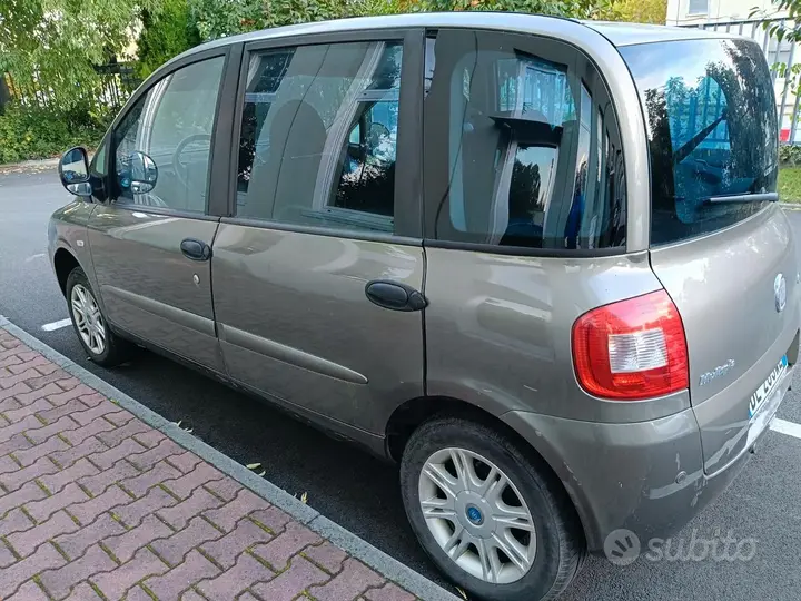 Fiat Multipla 2008 photo 3