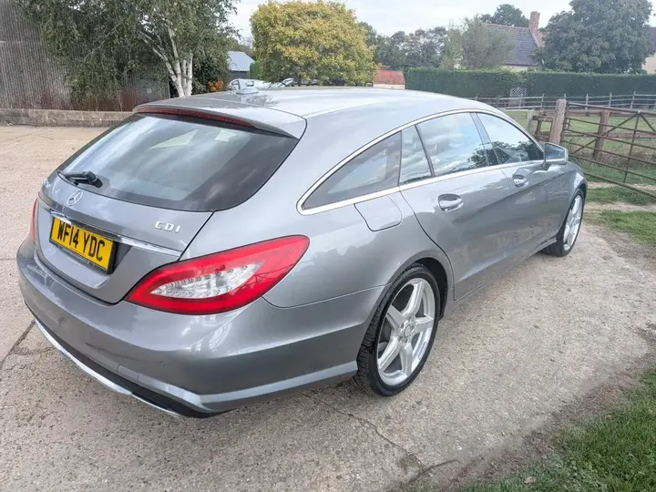 Mercedes-Benz Cls 2014 photo 4
